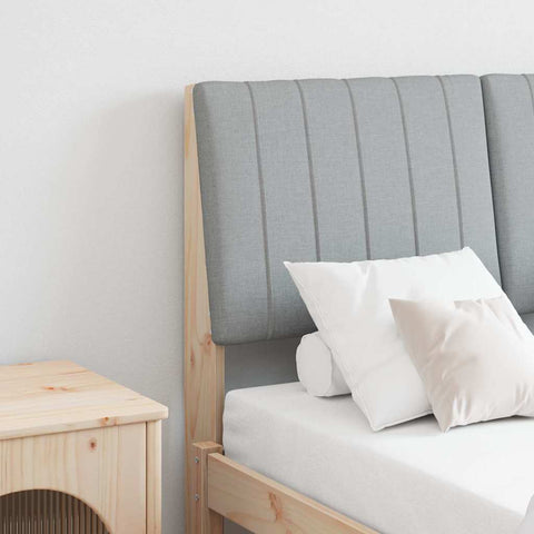 Apmušta lovos galvūgalis Šviesiai pilka 120 cm