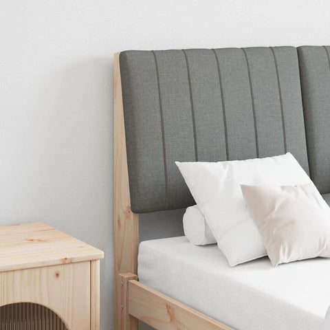 Apmušta lovos galvūgalis Tamsiai pilka 120 cm