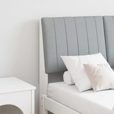 Apmušta lovos galvūgalis Šviesiai pilka 120 cm