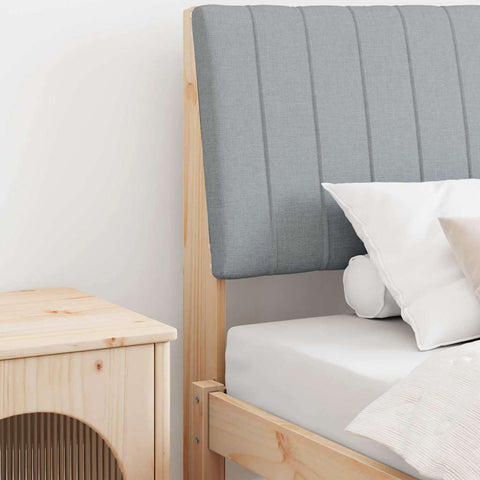 Apmušta lovos galvūgalis Šviesiai pilka 100 cm