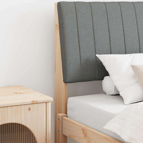 Apmušta lovos galvūgalis Tamsiai pilka 100 cm