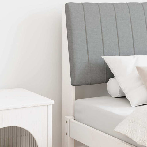 Apmušta lovos galvūgalis Šviesiai pilka 90 cm