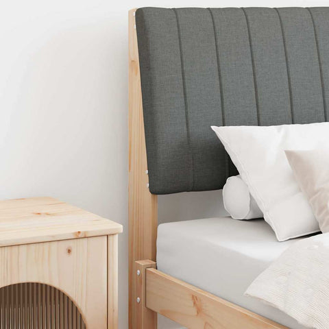 Apmušta lovos galvūgalis Tamsiai pilka 75 cm