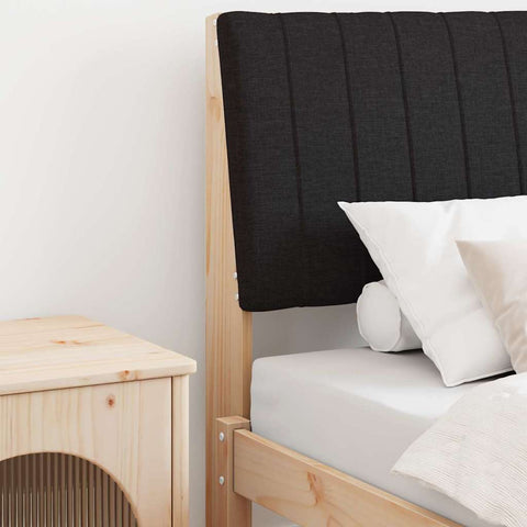 Apmušta lovos galvūgalis Juoda 75 cm Kietos pušies mediena