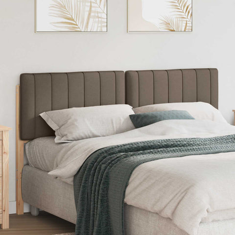 Apmušta lovos galvūgalis su galvūgalio Ruda ir Taupe 160 cm