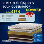 TOP pasiūlymas! Čiužinys Boss + lova dovanų!!!