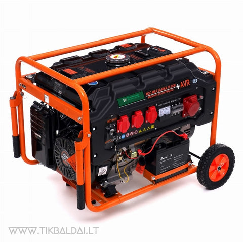 Elektros generatorius 5,5 KW