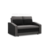 Dvivietė sofa lova Aura su miegojimo mechanizmu