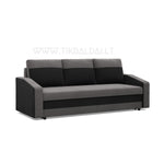 Trivietė sofa lova Aura su miegojimo mechanizmu