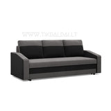 Trivietė sofa lova Aura su miegojimo mechanizmu