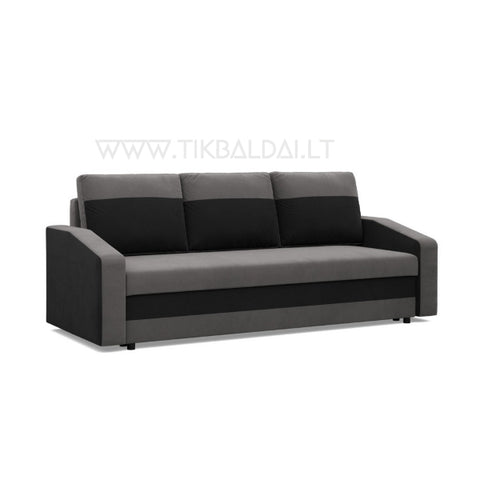 Trivietė sofa lova Aura su miegojimo mechanizmu