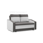Dvivietė sofa lova Aura su miegojimo mechanizmu