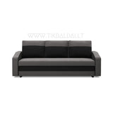 Trivietė sofa lova Aura su miegojimo mechanizmu
