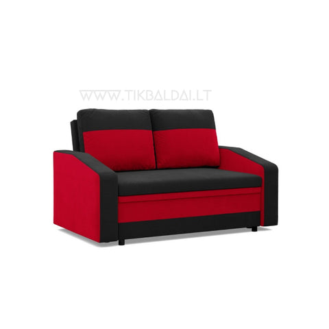 Dvivietė sofa lova Aura su miegojimo mechanizmu