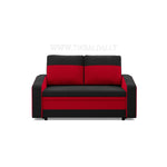 Dvivietė sofa lova Aura su miegojimo mechanizmu