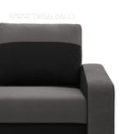 Trivietė sofa lova Aura su miegojimo mechanizmu