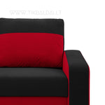 Dvivietė sofa lova Aura su miegojimo mechanizmu