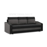 Trivietė sofa lova Aura su miegojimo mechanizmu
