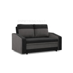 Dvivietė sofa lova Aura su miegojimo mechanizmu