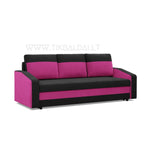 Trivietė sofa lova Aura su miegojimo mechanizmu