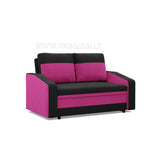 Dvivietė sofa lova Aura su miegojimo mechanizmu