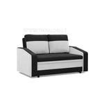 Dvivietė sofa lova Aura su miegojimo mechanizmu