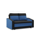 Dvivietė sofa lova Aura su miegojimo mechanizmu