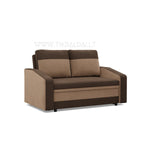 Dvivietė sofa lova Aura su miegojimo mechanizmu