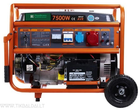 Elektros generatorius 7,5 KW