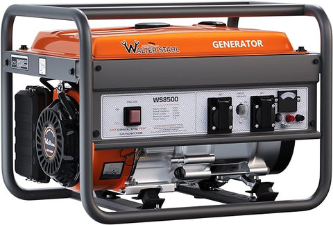 AKCIJA! Benzininis elektros generatorius. 4kW