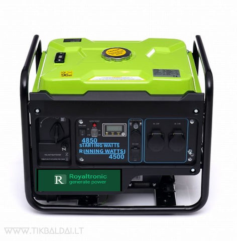 Inverterinis elektros generatorius 4,5 KW
