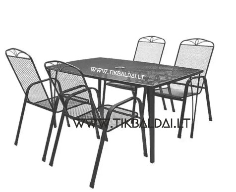 Lauko stalas su kėdėmis Lavasa