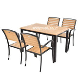 Lauko stalas su kėdėmis Lonza