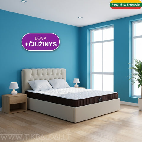 Super pasiūlymas!! LOVA GUBERNATOR + ČIUŽINYS