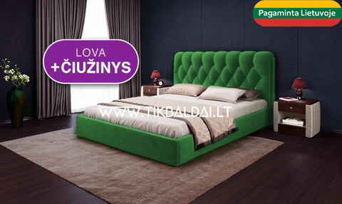 Super pasiūlymas!! LOVA GUBERNATOR + ČIUŽINYS