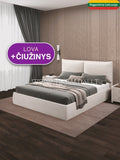 Lova London + čiužinys Royal