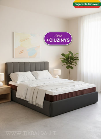WOW pasiūlymas. Lova Monakas + čiužinys