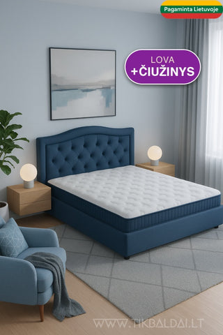 Lova Valencia + čiužinys Royal