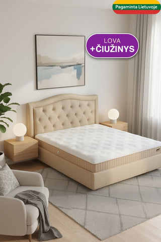 YPATINGAS PASIŪLYMAS ! LOVA VALENCIA + ČIUŽINYS