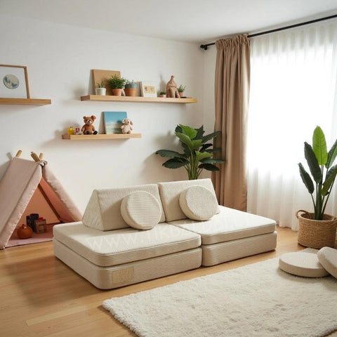 Vaikiška sofa žaidimų kambariui Koala