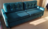 Skandinaviško stiliaus sofa-lova