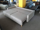 Skandinaviško stiliaus sofa-lova